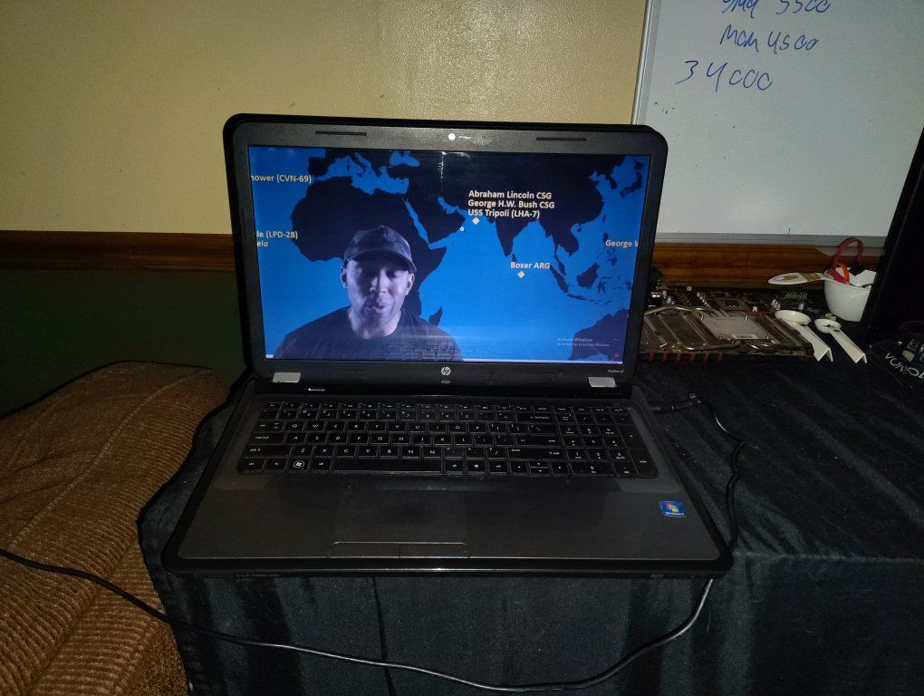 Upgraded HP Pavilion g7 Laptop – Windows 10 OS