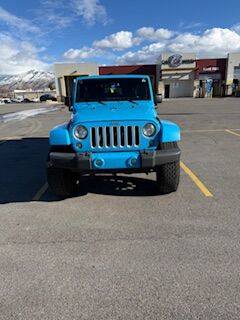 2018 Jeep Wrangler Unlimited Altitude
