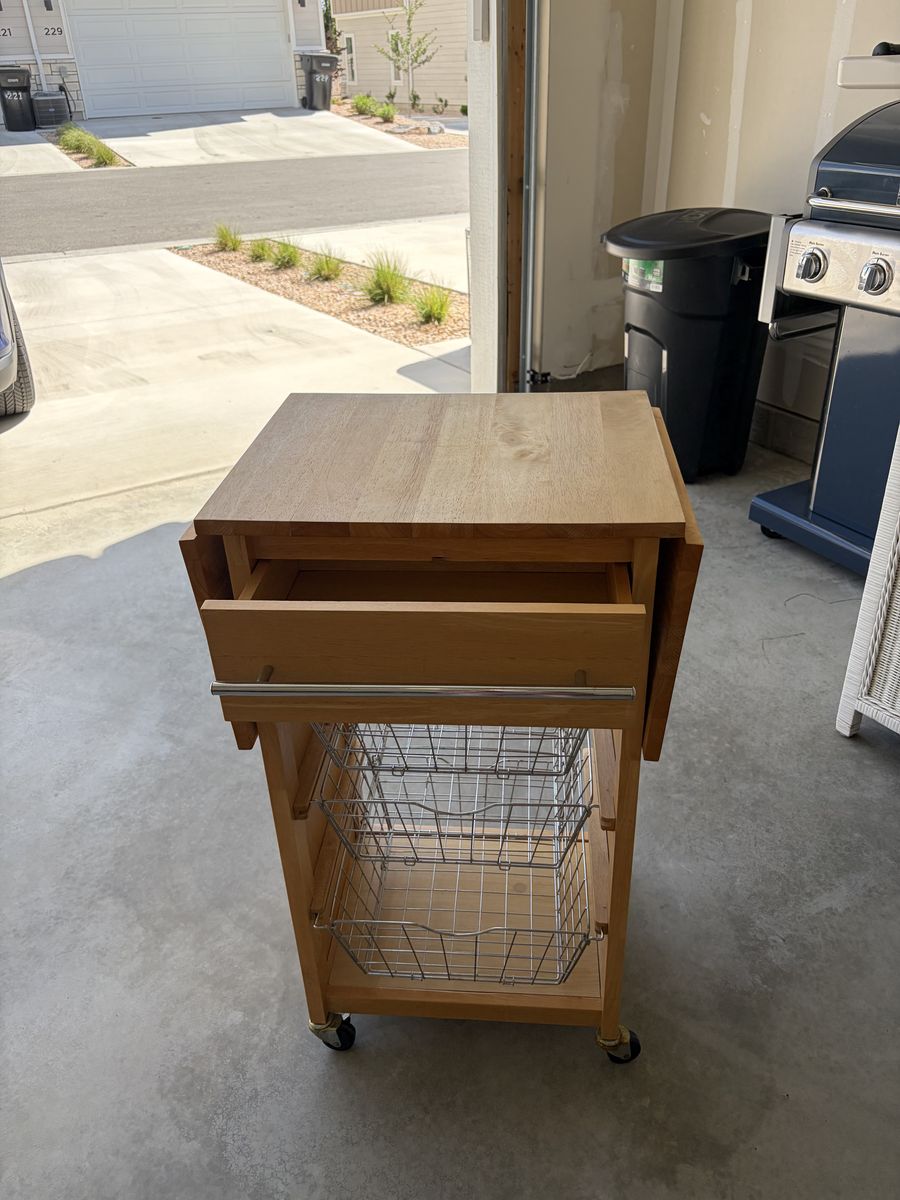 Rolling Kitchen Cart