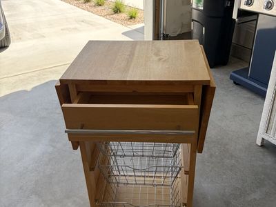 Rolling Kitchen Cart