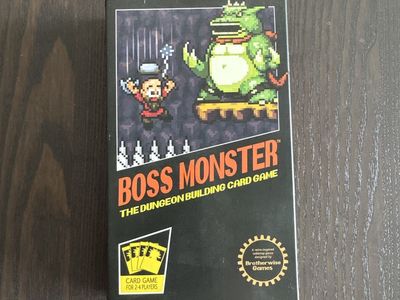 Boss monster card game