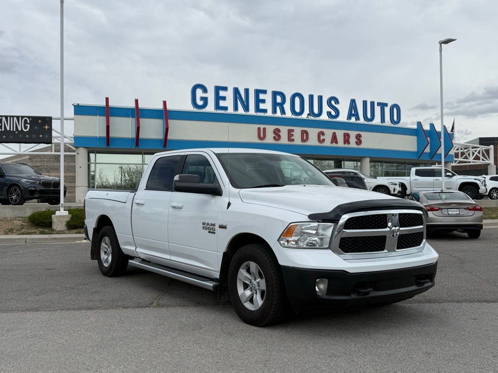 2019 Ram 1500 Classic Big Horn