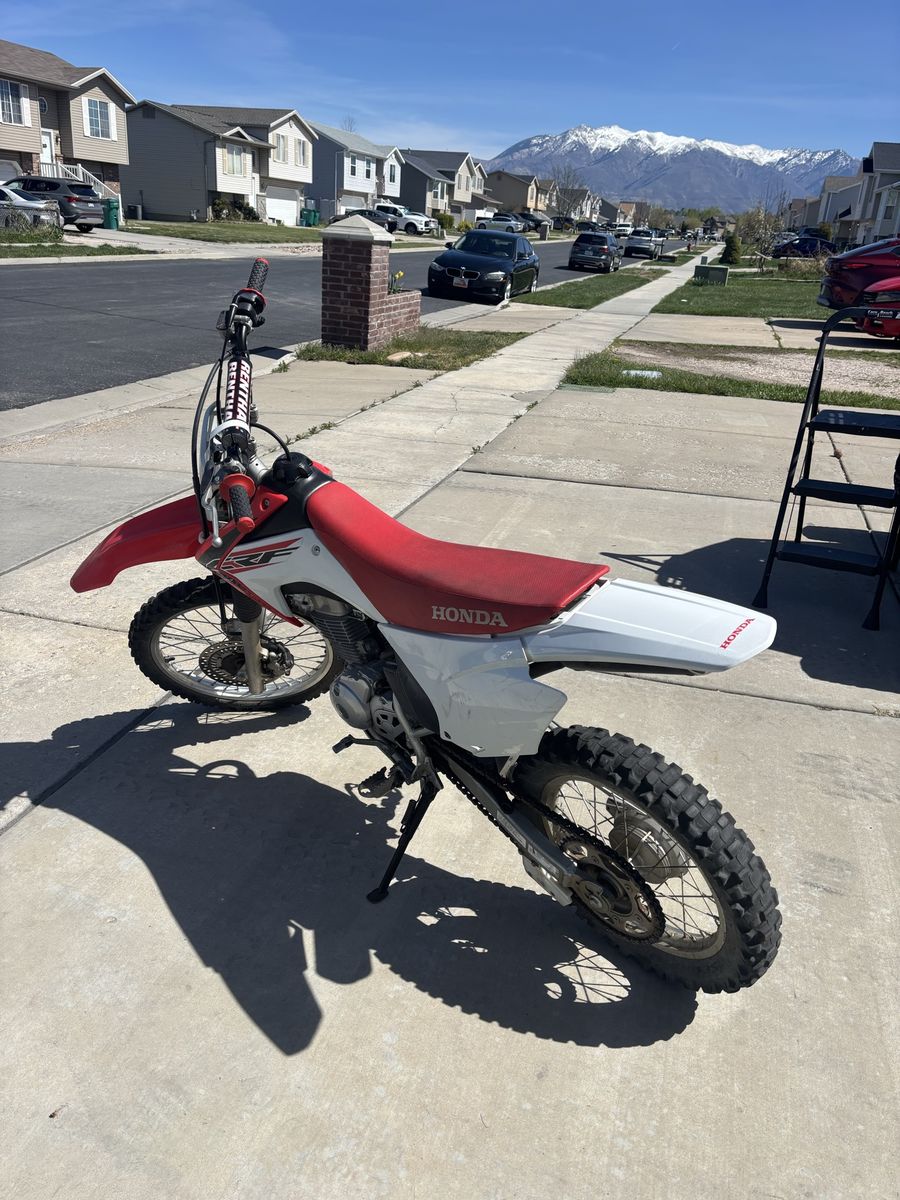2017 Honda CRF150