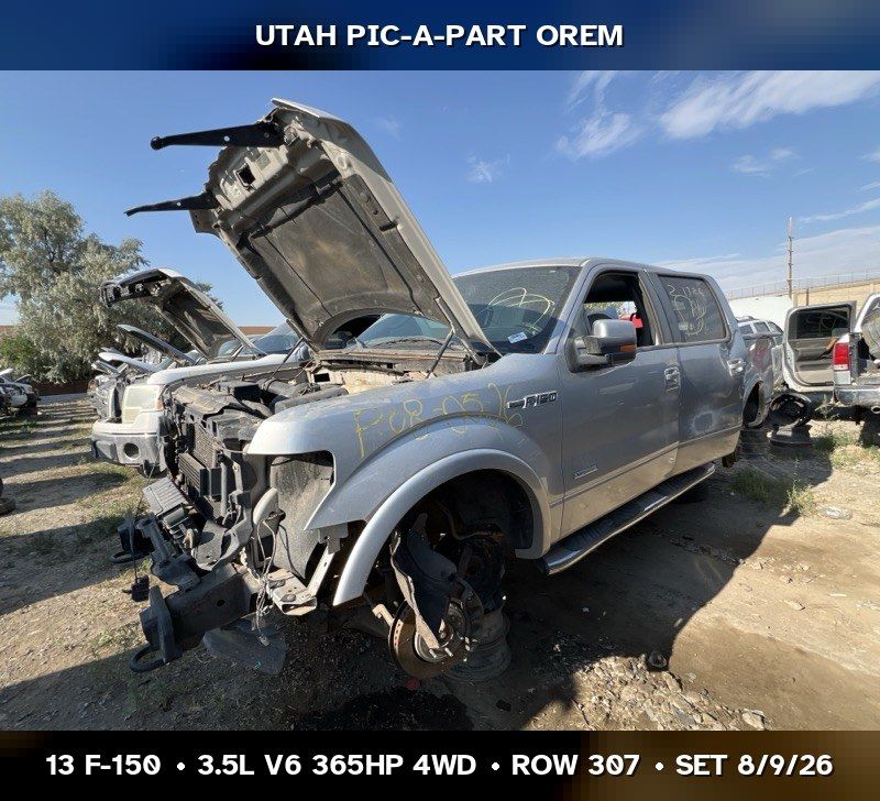 Just In! 2013 Ford F-150 Parts - UTPAP Orem