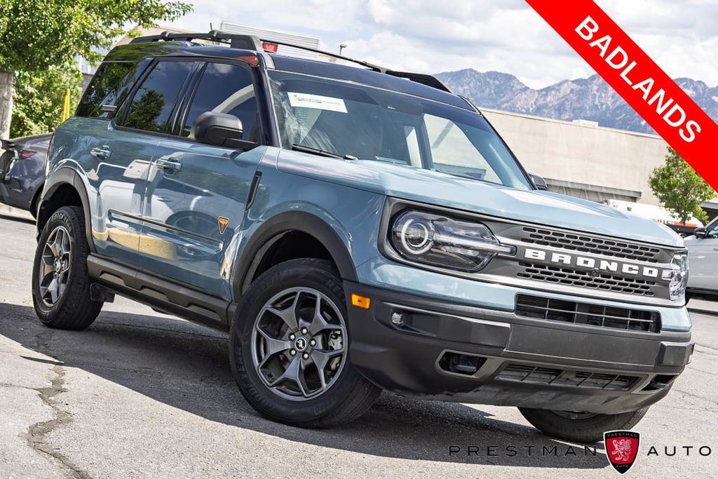 2021 Ford Bronco Sport Badlands