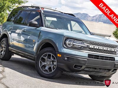 2021 Ford Bronco Sport Badlands