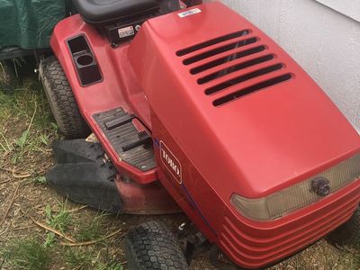 Toro Wheel Horse riding mower, $850