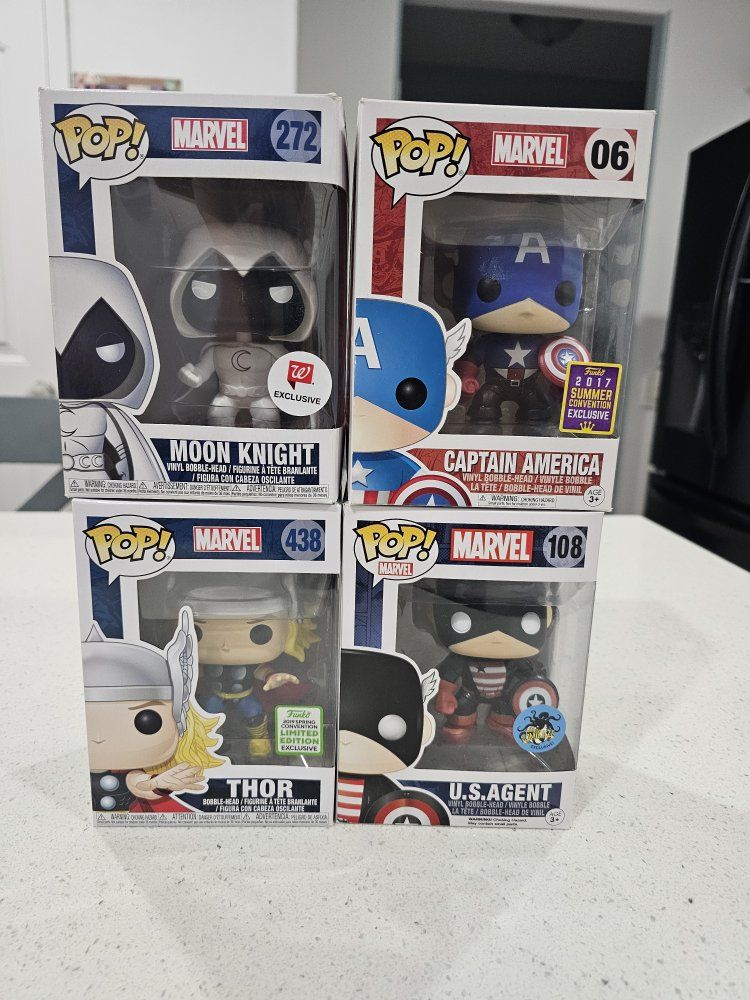 Marvel Funko Pops