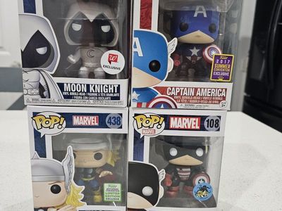 Marvel Funko Pops
