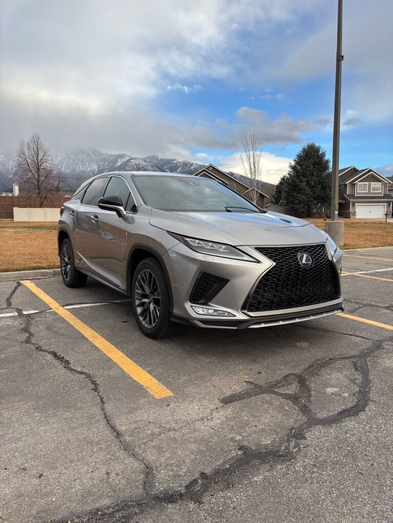 2020 Lexus RX F Sport