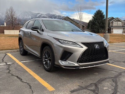 2020 Lexus RX F Sport