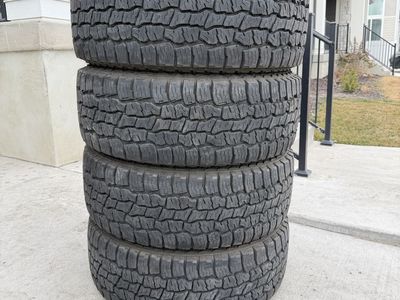 295/60R20 Open Range All Terrain Load E Like new