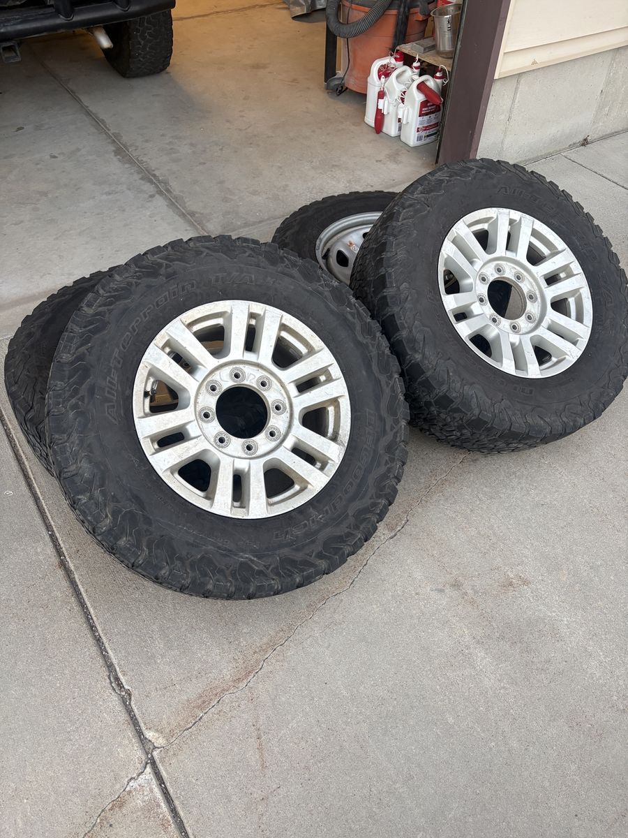 Ford F250 Stocks 8x170