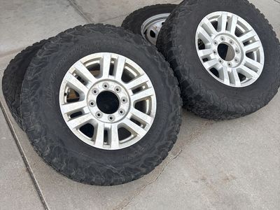 Ford F250 Stocks 8x170