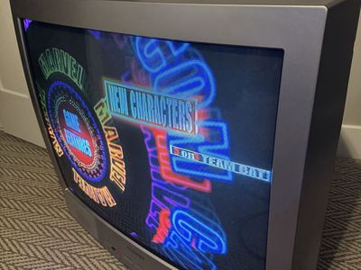 Toshiba 32A15 Color TV CRT Television