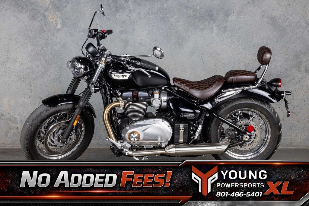 2020 Triumph Bonneville Speedmaster Jet Black