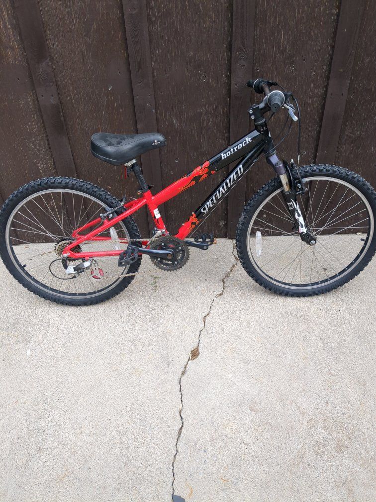 2006 Specialized HotRock 24" kids bike