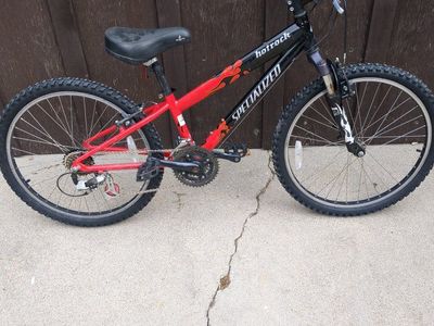 2006 Specialized HotRock 24" kids bike