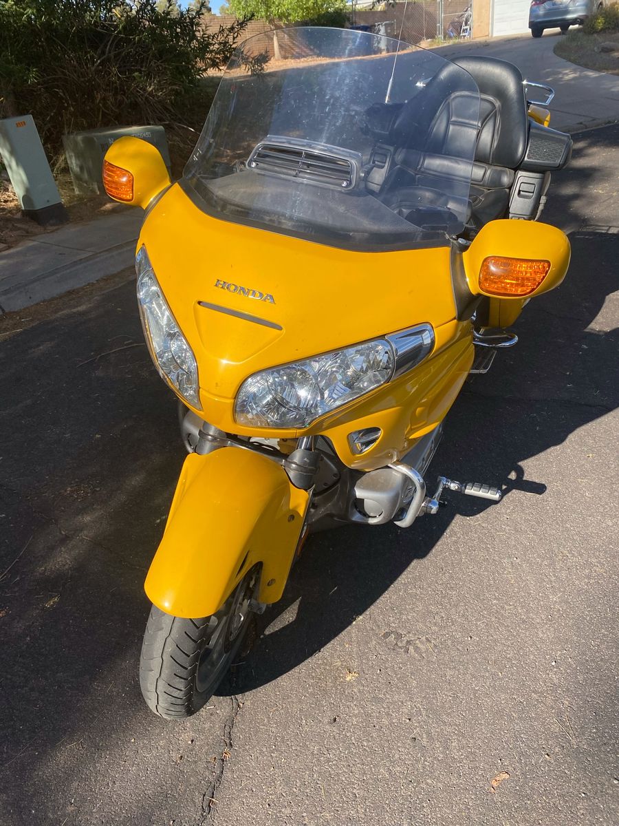 2010 Honda Goldwing