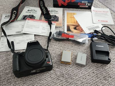 Canon EOS Rebel Camera