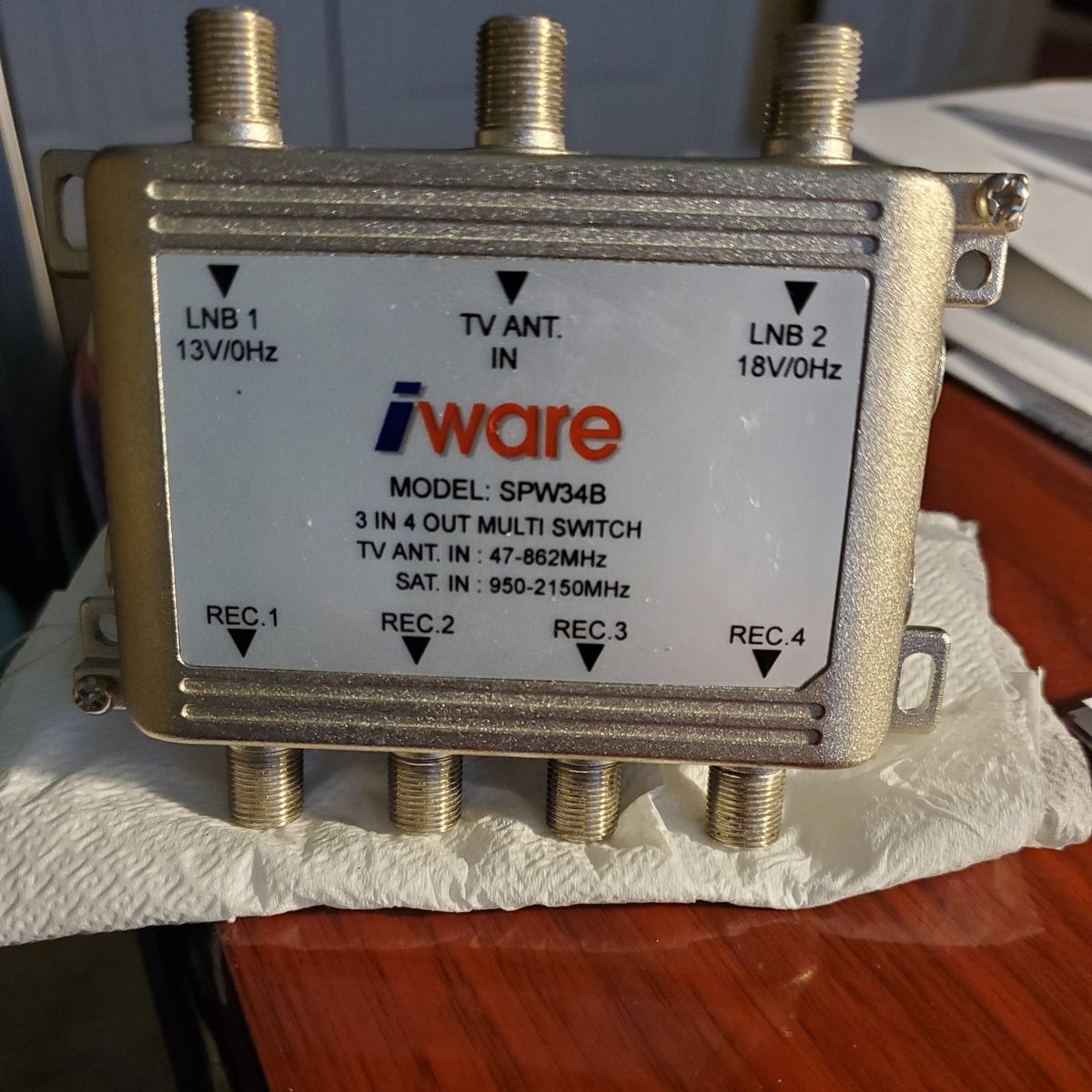 3 to 4 multable swicher