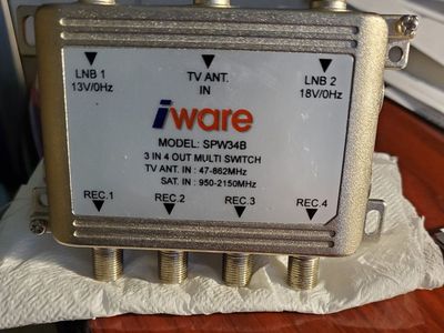 3 to 4 multable swicher