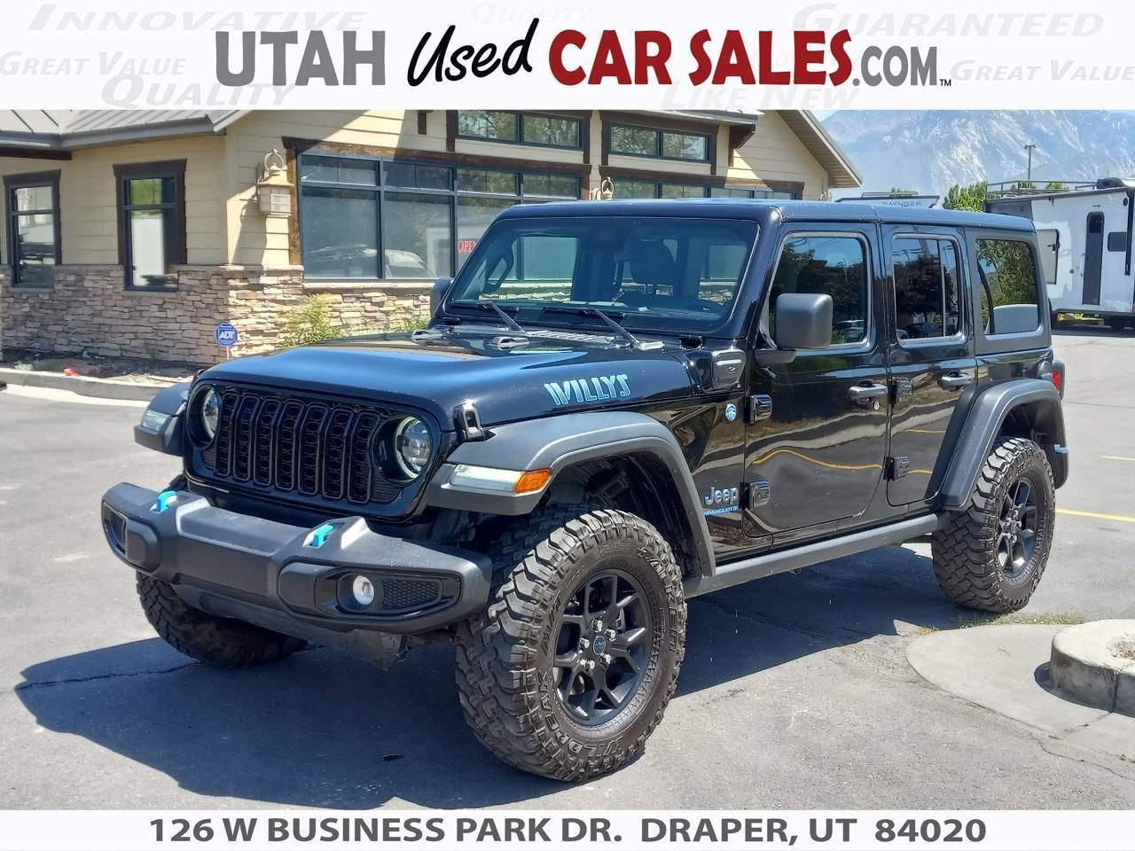 2024 Jeep Wrangler Willys 4xe
