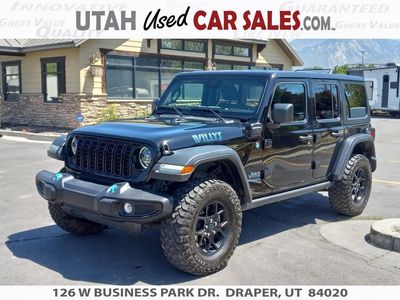 2024 Jeep Wrangler Willys 4xe
