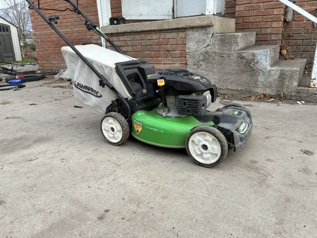 AWD Lawn Mower