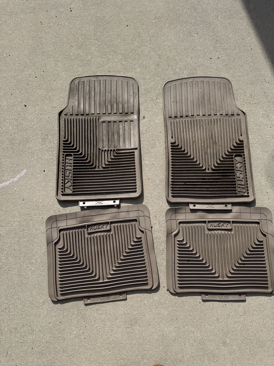Husky Car Weather Mats