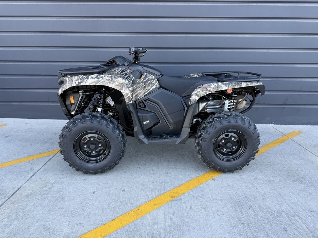 2026 Can-Am® Outlander DPS 500 Dark Wildland Camo