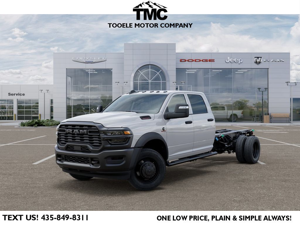 2026 Ram 4500 Tradesman