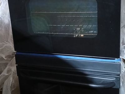 GE Like New Double Ovens