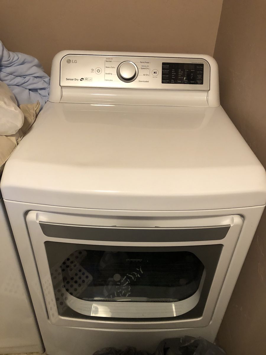 LG Sensor Gas Dryer