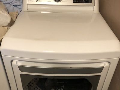 LG Sensor Gas Dryer