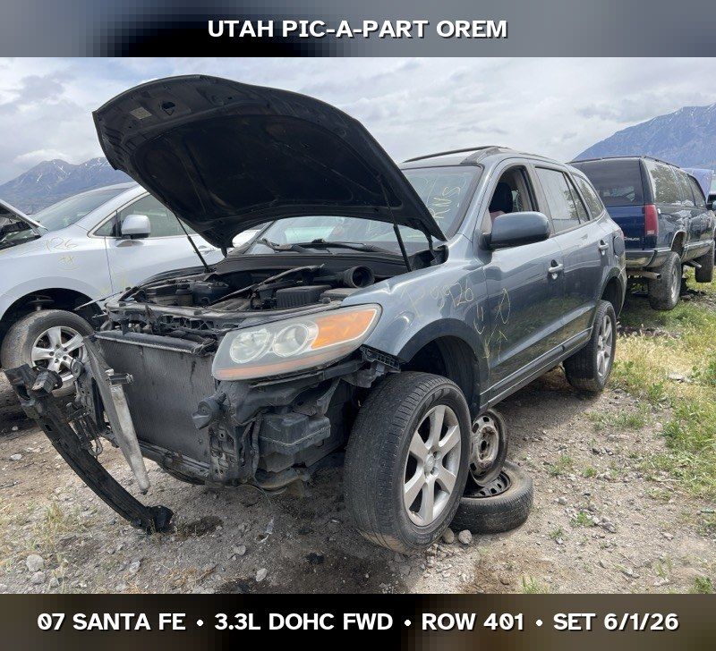 2007 Hyundai Santa Fe Parts - UTPAP Orem