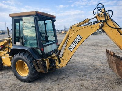 Deere, 310E Backhoe, Extend-A-Hoe