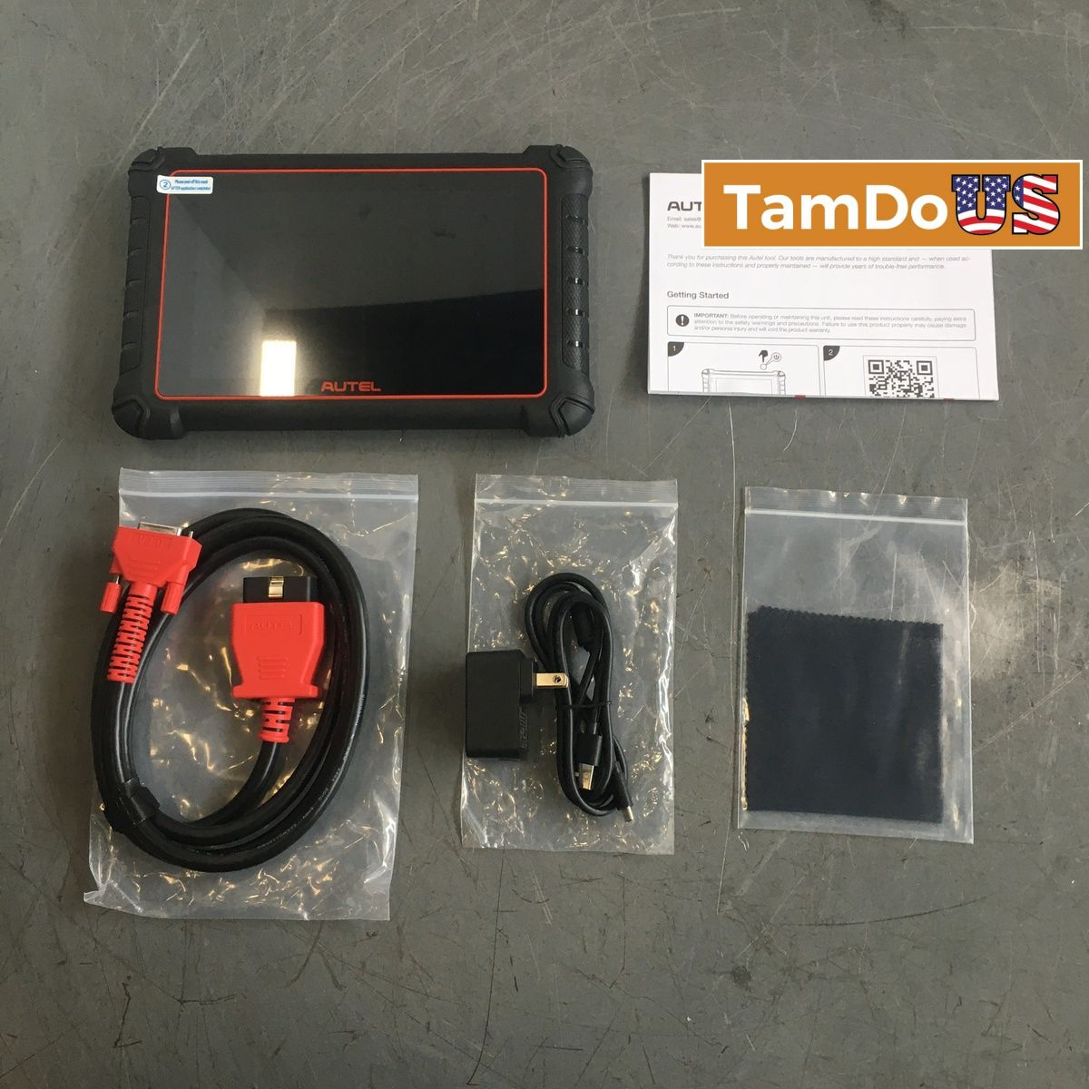 Autel MaxiPro MP900 Full System Diagnostic Scanner, Bidirectional Coding Tool