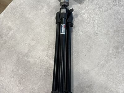 Manfrotto Bogen Camera Tripod Made in Italy