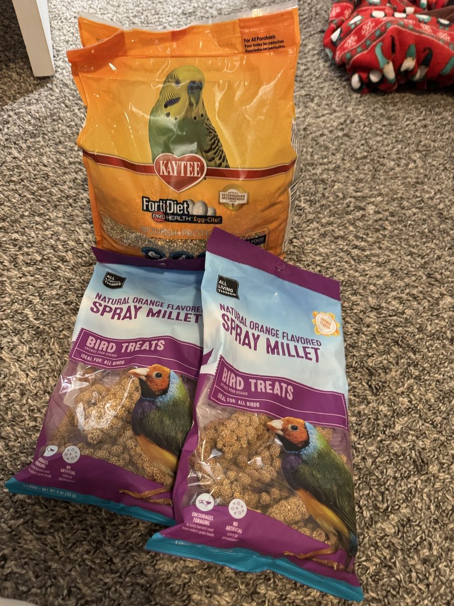 Bird Food And Millet