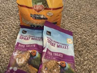 Bird Food And Millet
