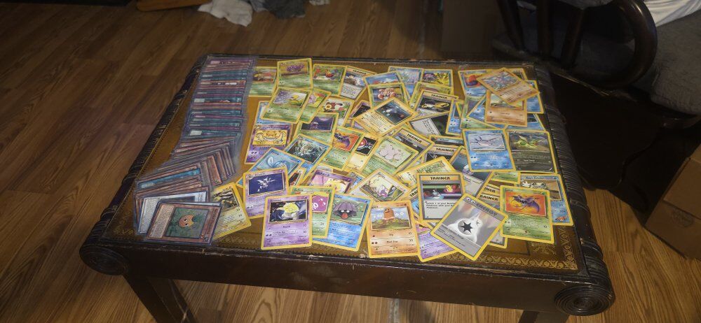 Vintage Pokémon/Yugioh Cards