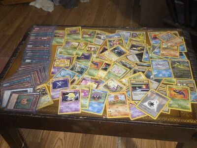 Vintage Pokémon/Yugioh Cards