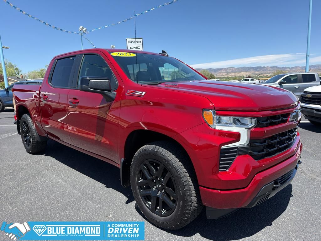 2025 Chevrolet Silverado 1500 RST
