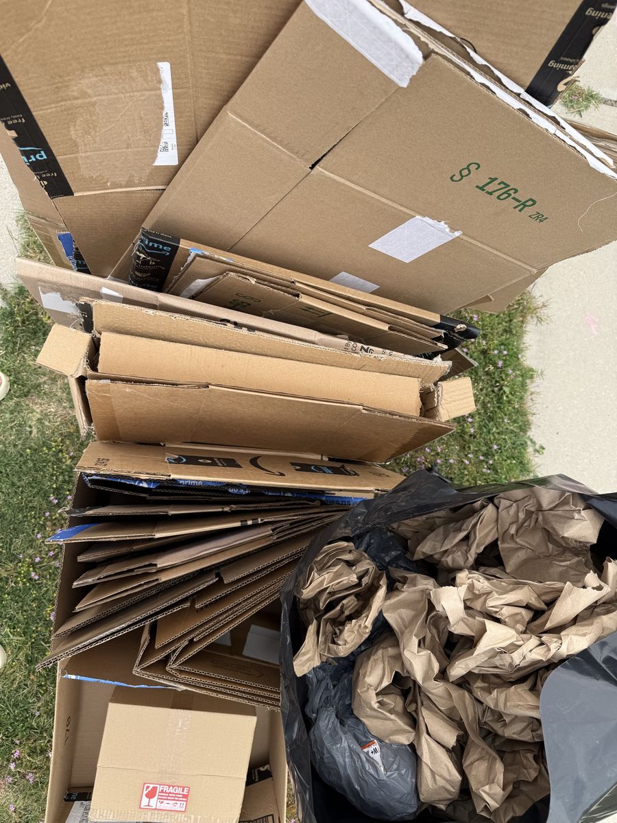 Free boxes