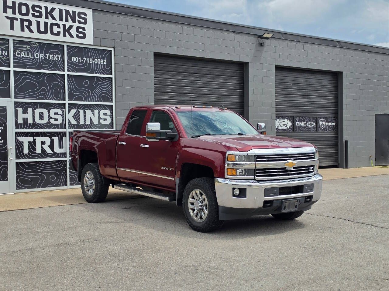 2015 Chevrolet Silverado 2500 LTZ