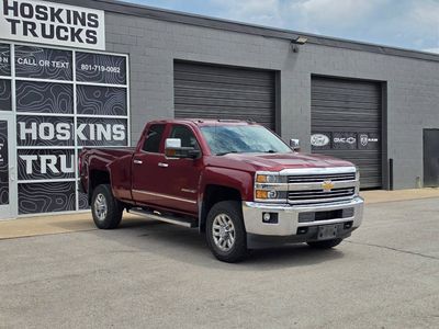 2015 Chevrolet Silverado 2500 LTZ