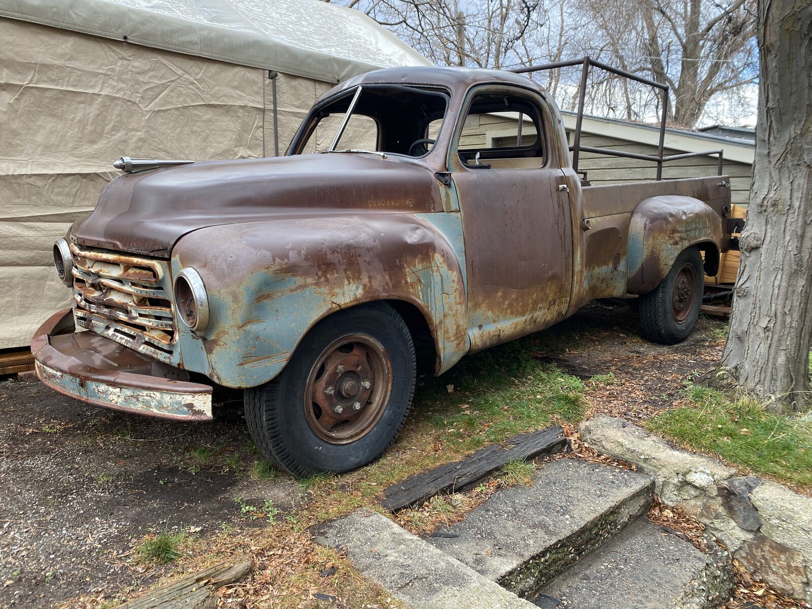 1950 Studebaker Antique 