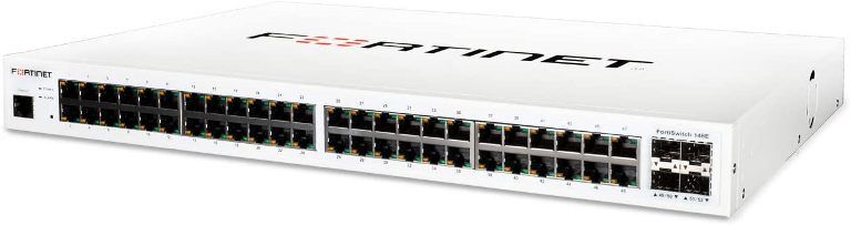 Fortinet FortiSwitch FS-148E-POE Ethernet Switch
