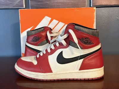 Jordan 1 Lost And Found